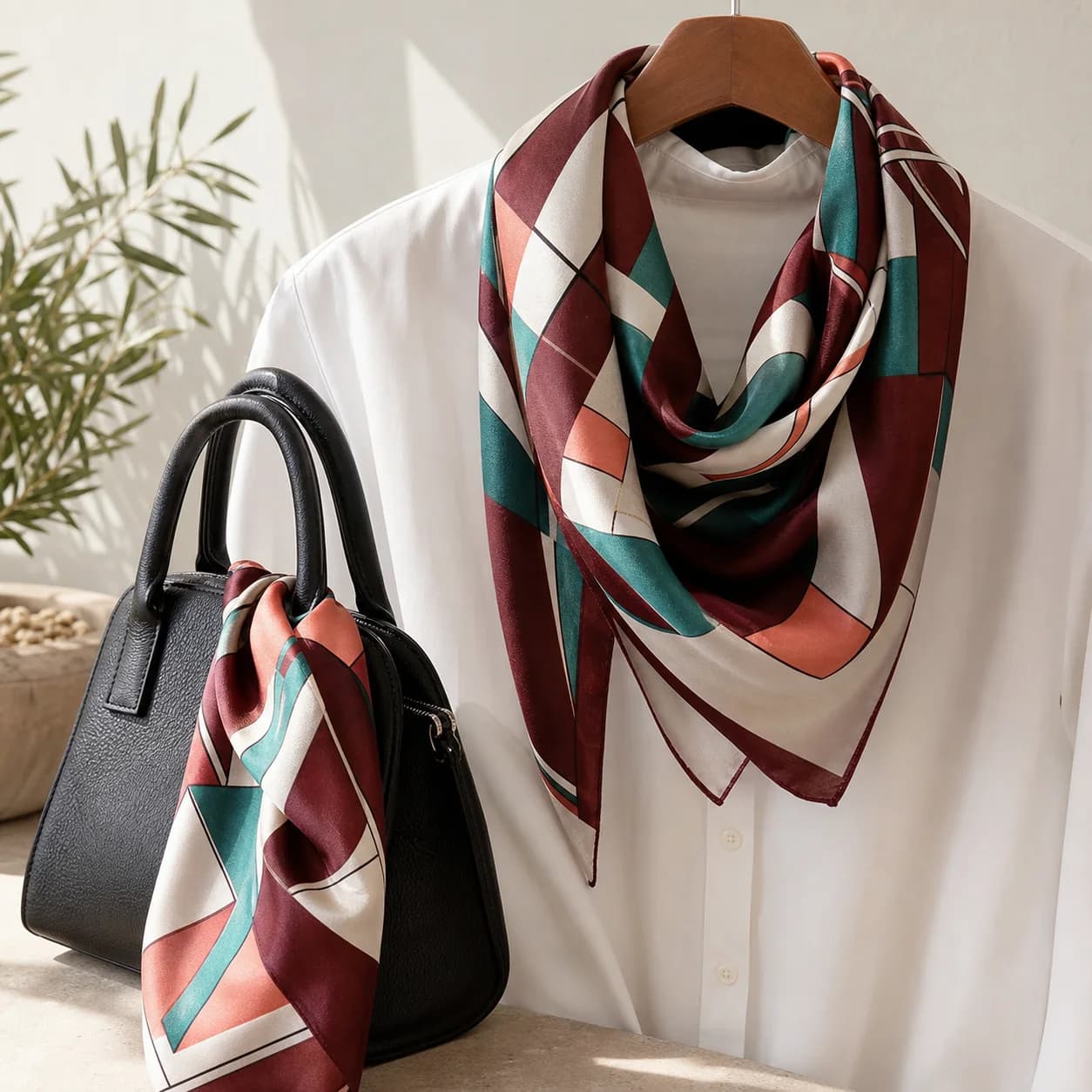 Twenty-Four Piece Fashion Scarf Set