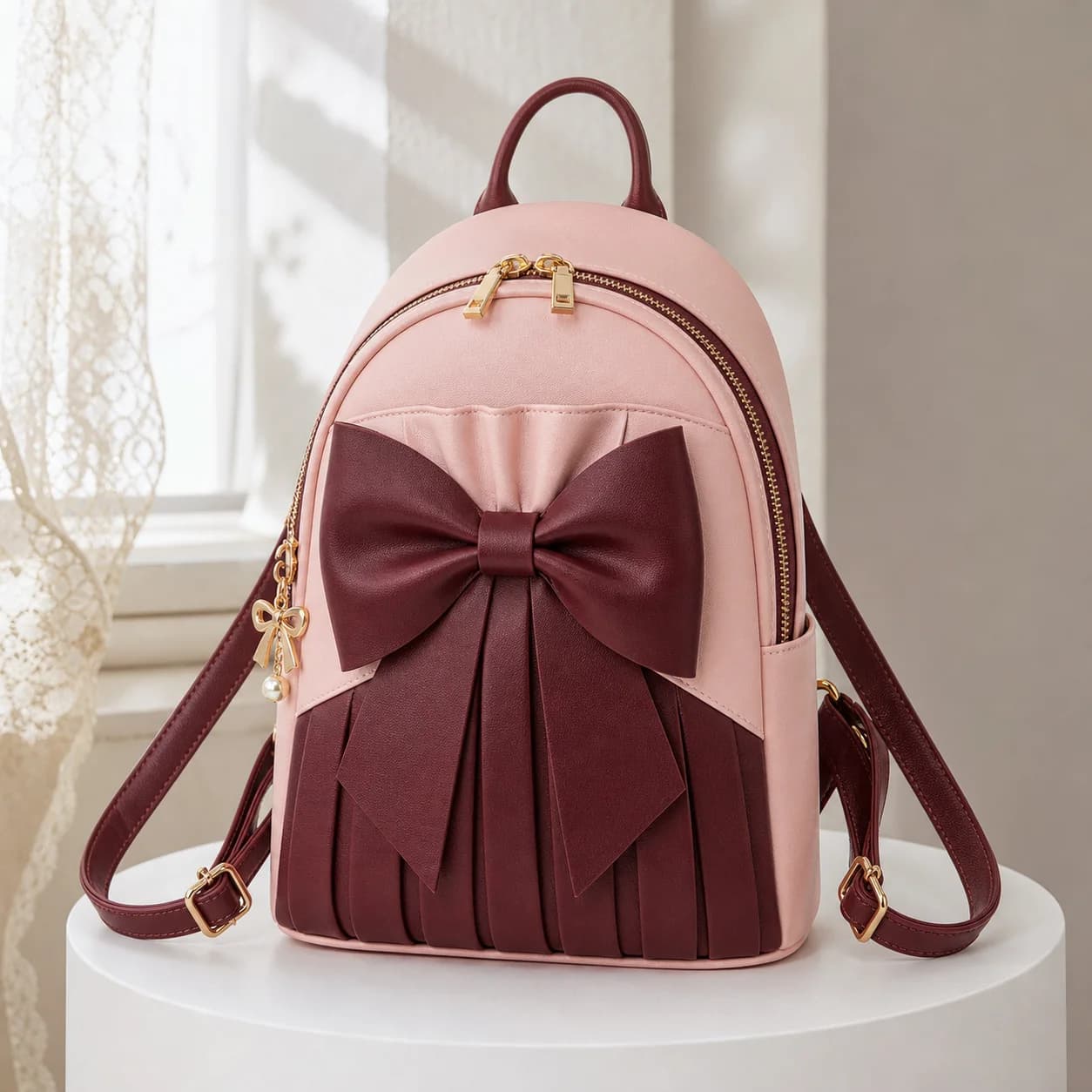 Loungefly Minnie Mouse Dress Mini Backpack