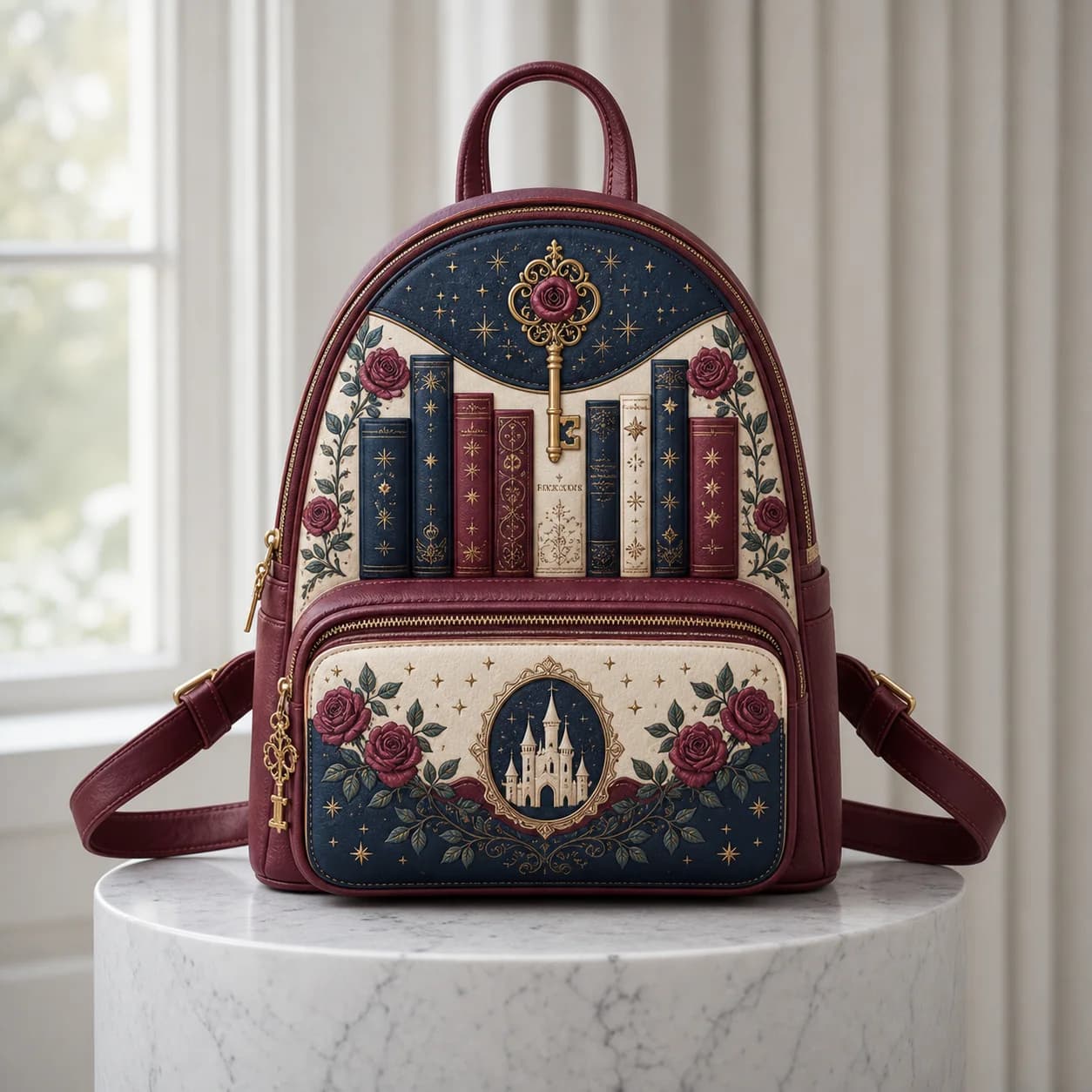 Loungefly Disney Princess Books Mini Backpack